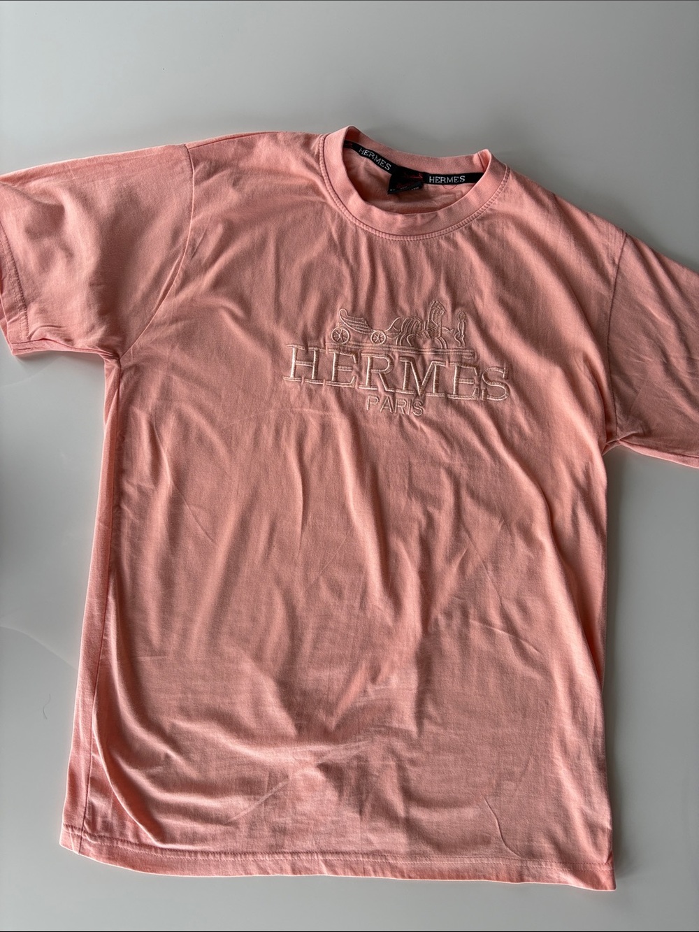 100% Cotton Hermes T- Shirt
